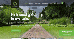 Desktop Screenshot of groenmeesters.nl